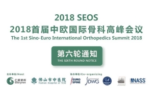 2018首屆中歐國際骨科高峰會】完美參會指南，快來報(bào)名呀～